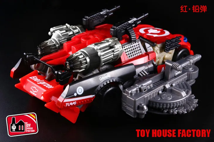 DA34 фильм 3 Темная Луна трансформер экшн-фигурка дом фабрика THF-02 Leadfoot Deluxe | Игрушки