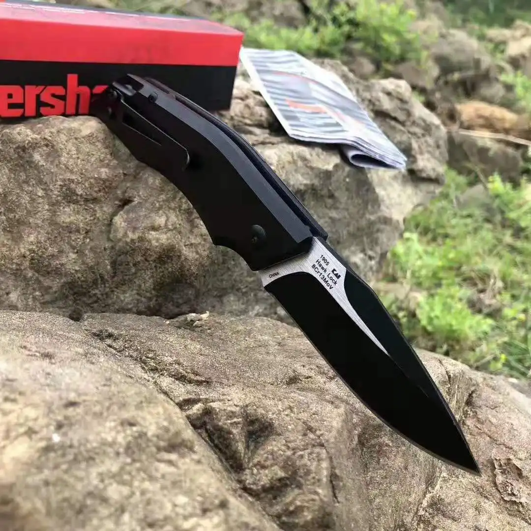 OEM Kershaw 1905 Флиппер складной нож 8Cr13Mov лезвие алюминиевый сплав + ABS Ручка листа