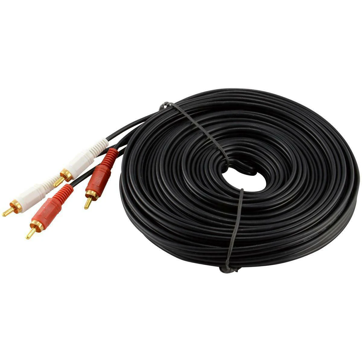 

30 FT RCA Stereo Audio Cable 2 RCA Male to 2 RCA Male, 10 Meters