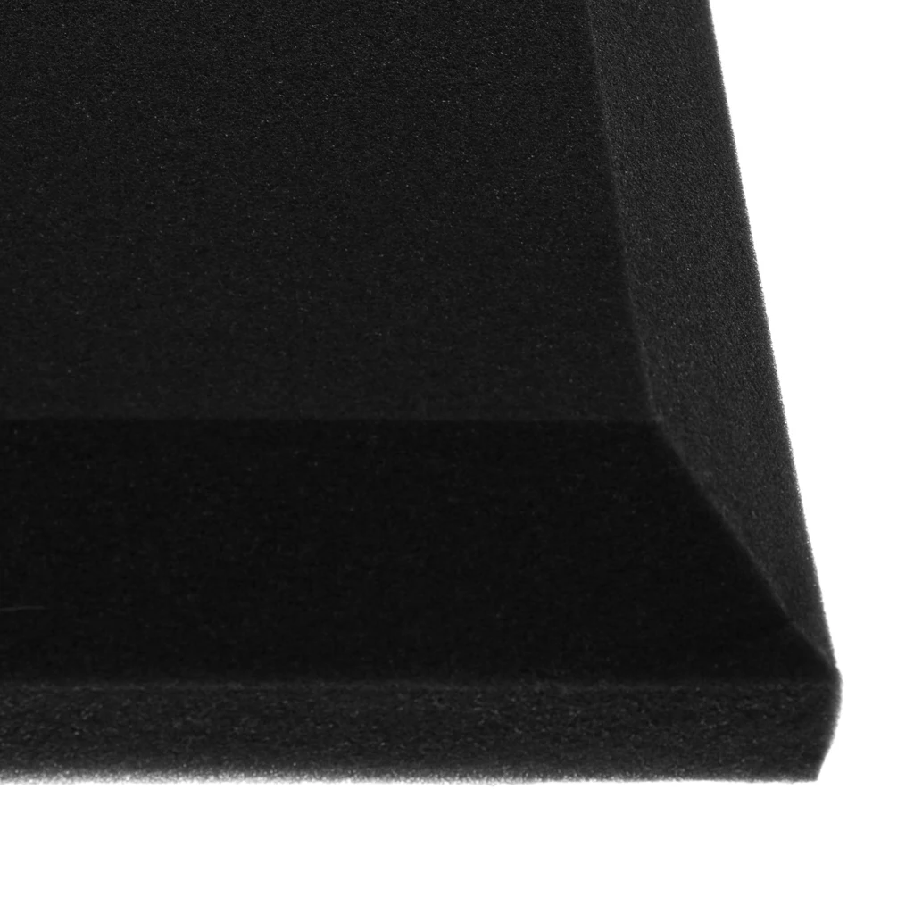 

Tooyful 6Pcs Sound Absorption Foam Panel Noise Insulation Panel Polyurethane Foam