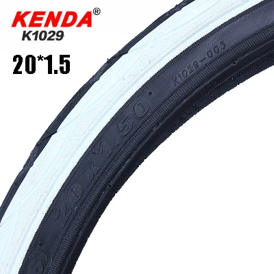 baise KENDA цветные велосипедные шины 20 14 обода 20*1,5 14*1,75 сверхлегкие 290g BMX Складные карманные велосипедные шины для горного велосипеда Детские 20 pneu - Цвет: baise