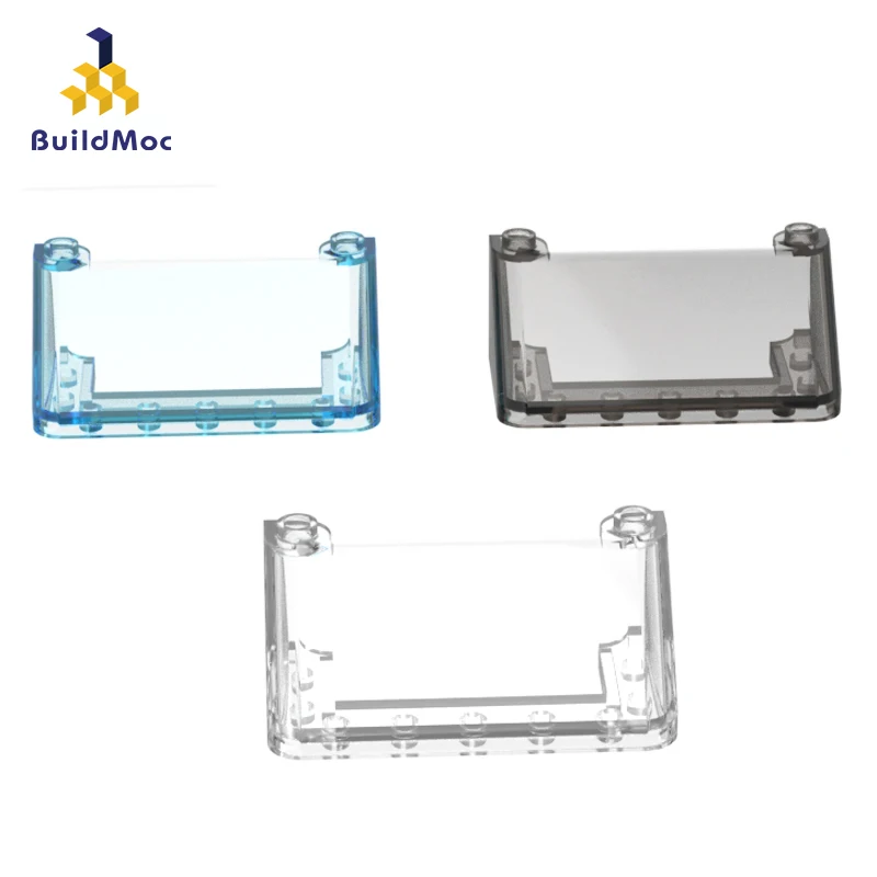 BuildMOC совместимые с сборными элементами 92583 3x6x2 автомобильное стекло для