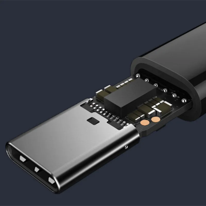 Xiao mi type C наушники гибридный двойной драйвер USB-C версия w/mi c провод управления гарнитуры для mi 9 8 SE 6 6x 5S A2 Note3 mi x3 mi x2S