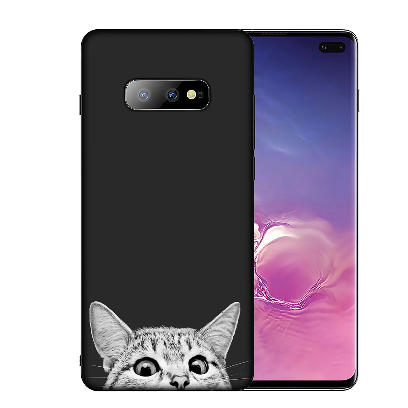 IYICAO Мягкий силиконовый чехол для телефона Samsung Galaxy S20 Ultra S10 Lite S9 S8 Plus S6 S7 Edge S10e |