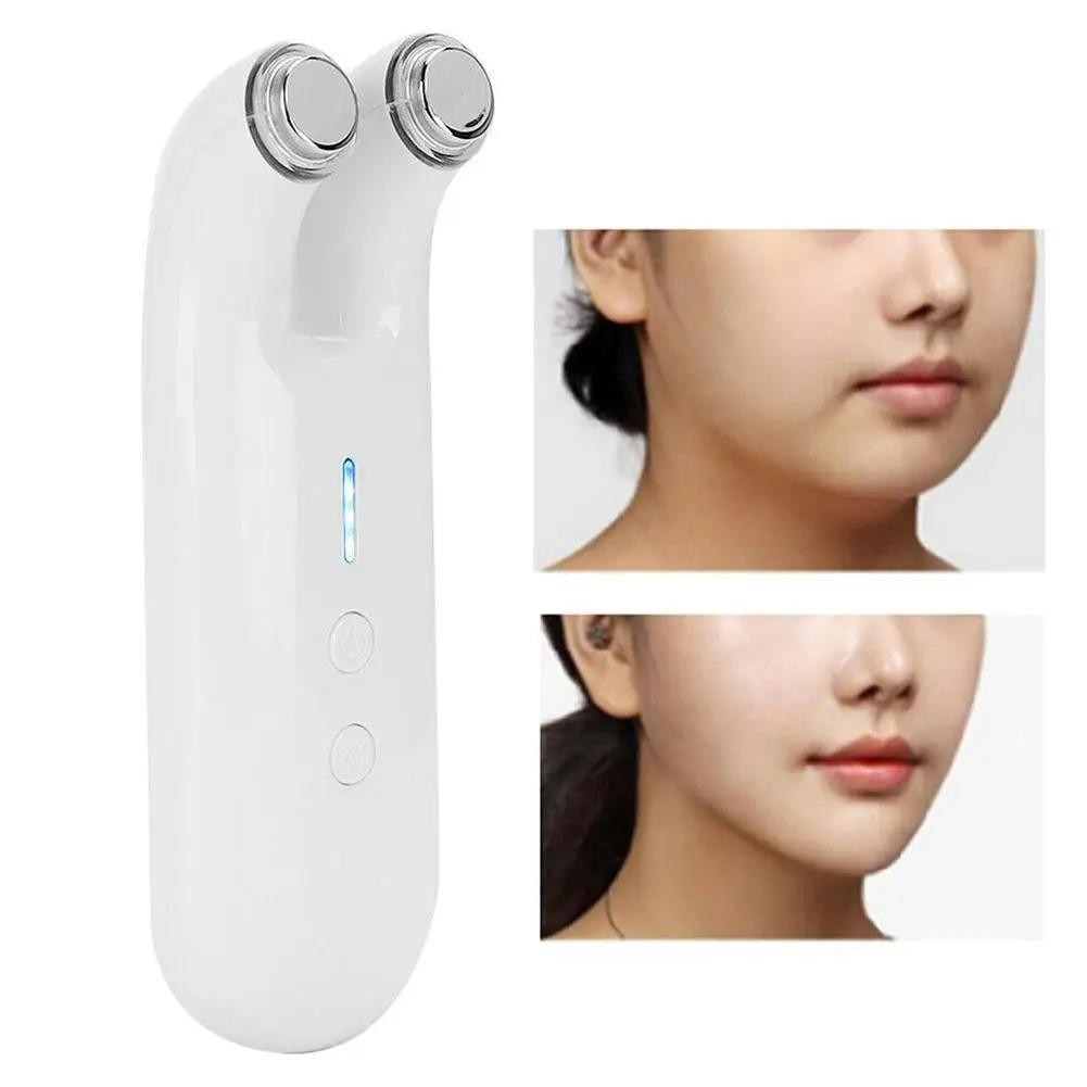 

Rechargeable Micro Electric Red Light Rejuvenation Vibration Beauty Massager Face Anti Instrument Eye E6I9