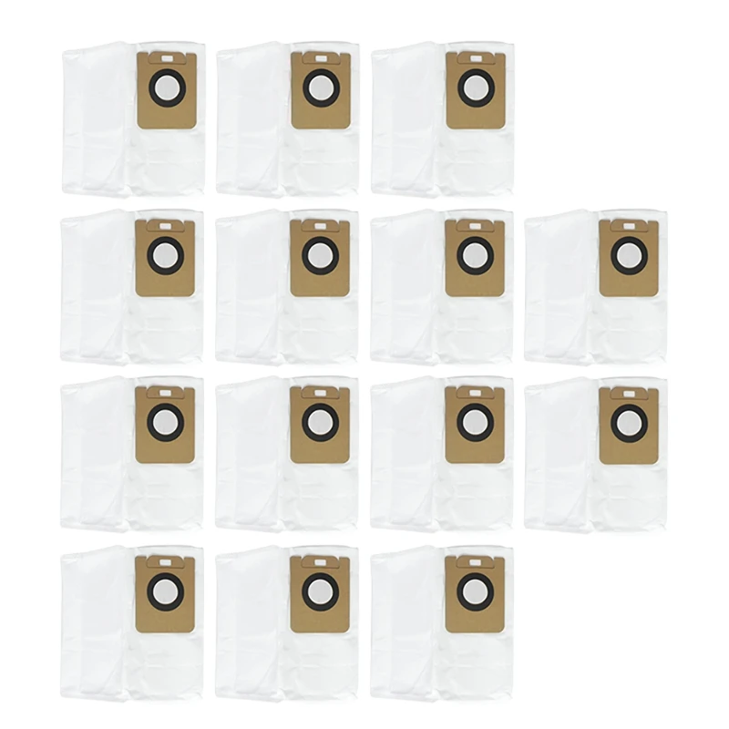 

14Pcs Dust Bag For Dreame Bot L10 Plus Dust Sweeping Robot Accessories Dust Bag Cloth Bag