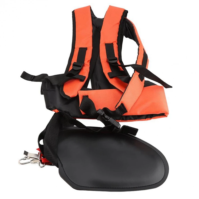 Универсальный триммер с двумя плечевыми ремнями нейлоновый Y-образный ремень для