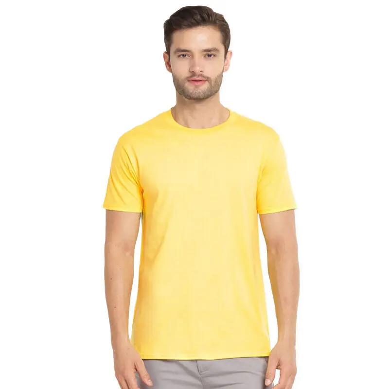 2020 New Men T Shirt Short Sleeves Tshirt Solid Mens Tee Summer Regular Casual Clothing Sous Vetement Homme | Мужская одежда