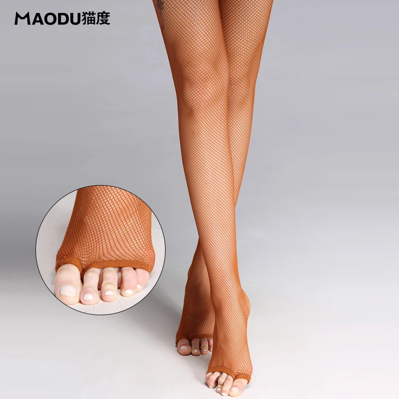Новинка чулки в сеточку для латиноамериканских кошек мелкую клетку ровные брюки