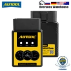 AUTOOL A1 OBD сканер ELM327 Bluetooth Автомобильный OBDII диагностический инструмент WIFI Автомобильный OBD2 ELM 327 сканер для iPhone Android