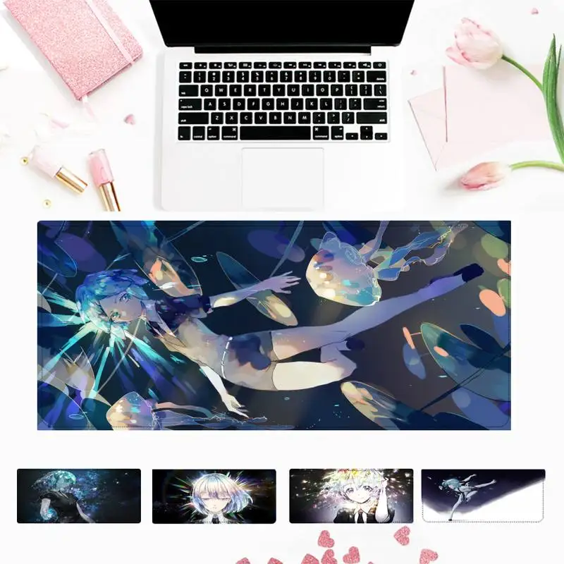 

30x90cm Land of the Lustrous Diamond Mouse Pad Gamer Keyboard Maus Pad Desk Mouse Mat Game Accessories For Overwatch