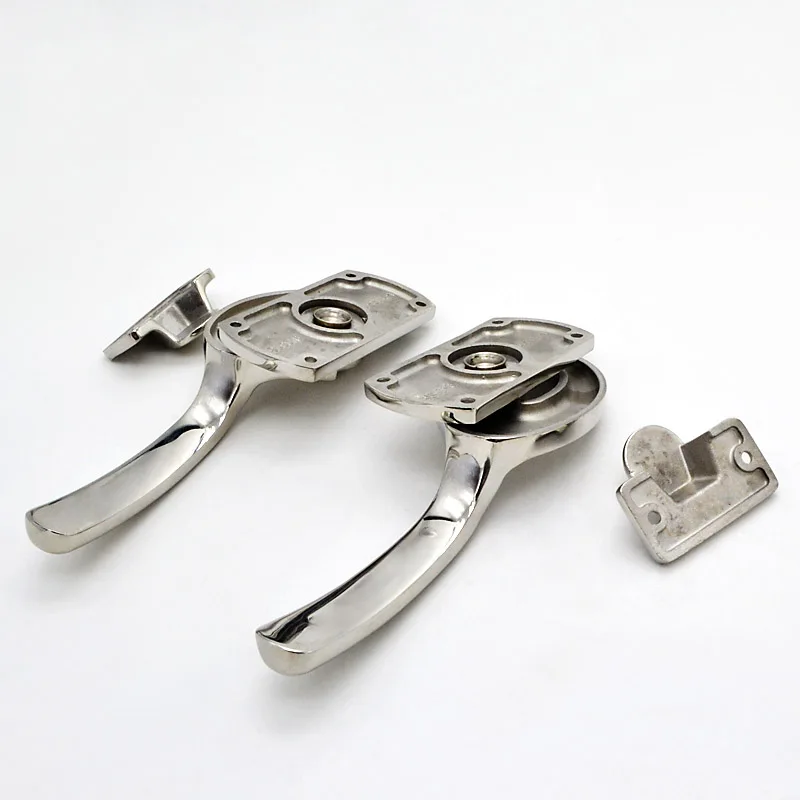 Форма крышки Konb замок ручка духовки для морозильных камер петля промышленное