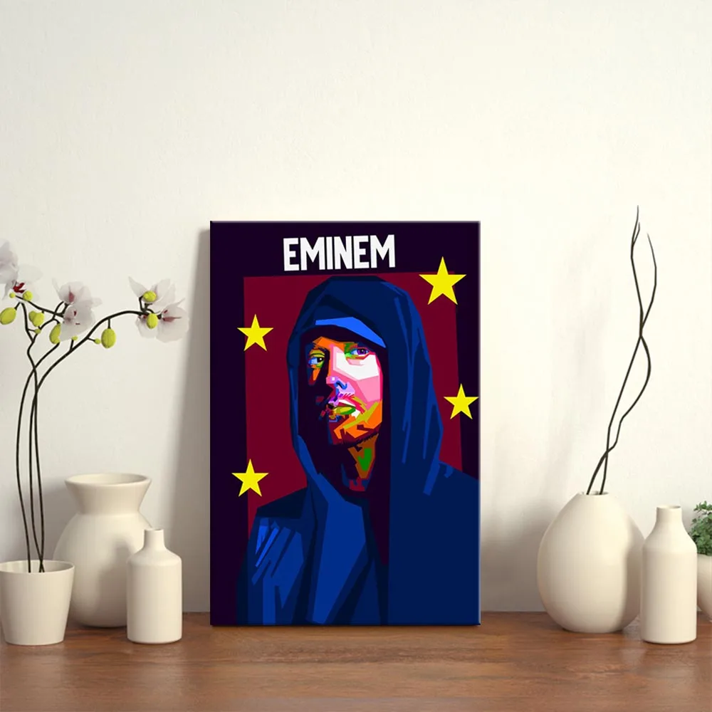 

Best Rap Singer Poster Decorative Picture Modern Wall Art Paintings Home Decor No Frame