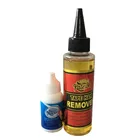 1 бутылка 1,3 унций 38 мл супер склеивающий клей для париков Katelon с 1 бутылкой 4 унции 118 мл лента для удаления волос katelon