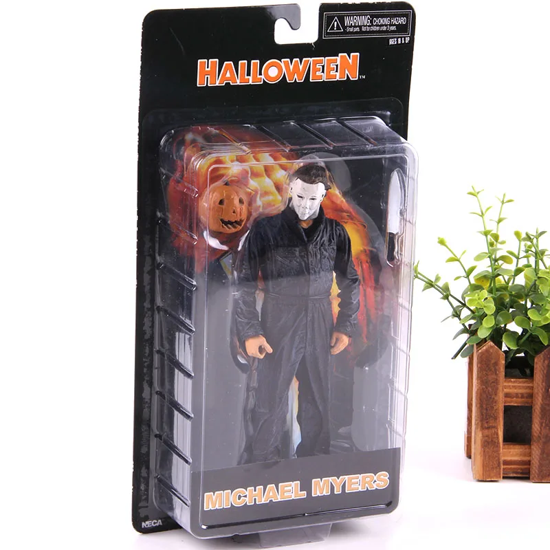 NECA фигурка Майкла Майерса на Хэллоуин, ПВХ фигурка майкера Майерса, коллекция моделей Игрушек
