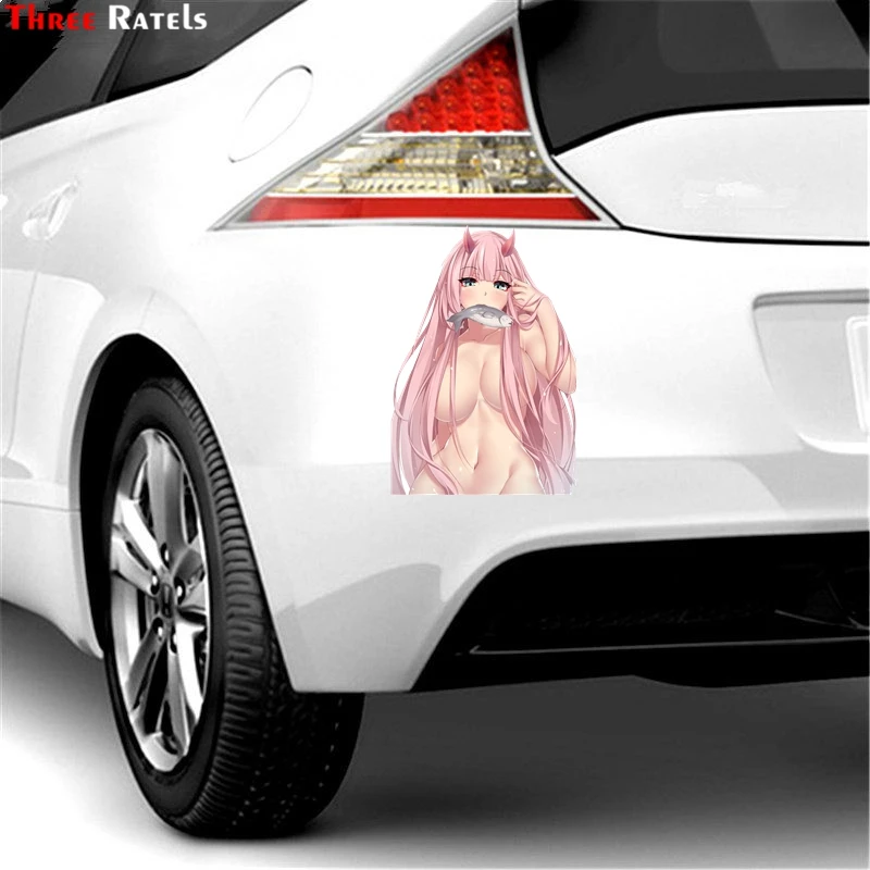 Три Ratels FC174 ноль два 02 аниме DARLING в FRANXX наклейка Косплей Аксессуары Опора ПВХ