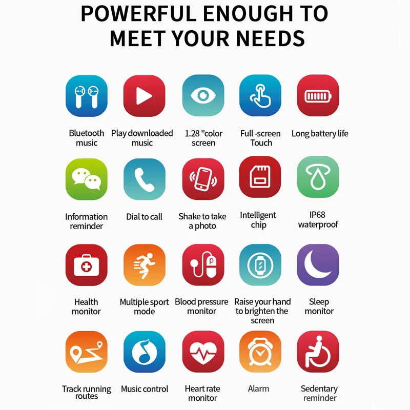 

2021 New MX11 Smart Watch 1.28inch Full Touch Screen Bluetooth Call Wireless Bluetooth Music Playback ECG Heart Rate SmartWatch