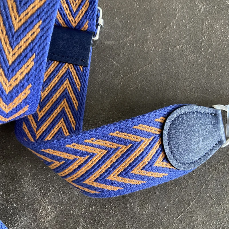 Custom 2 ‘’ Suitable For Evelyn Bags Bag Strap Adjustable Shoulder Strap, Diagonal Strap, DIY knitting colorful fashion ladies