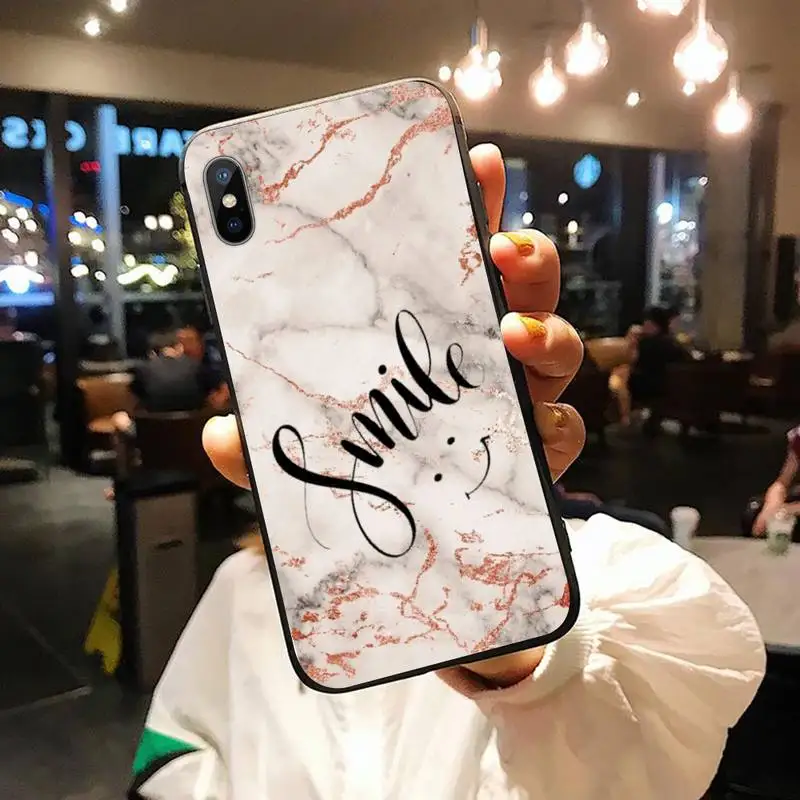 

Custom Marble Name fashion pattern luxury shell Phone Case for iPhone 11 12 pro XS MAX 8 7 6 6S Plus X 5S SE 2020 XR
