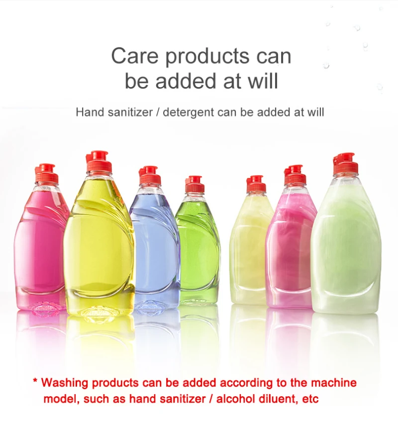 

Automatic Sensor Hand Disinfection Machine 1200ml Touchless Wall-Mounted Soap Dispenser Drip Style