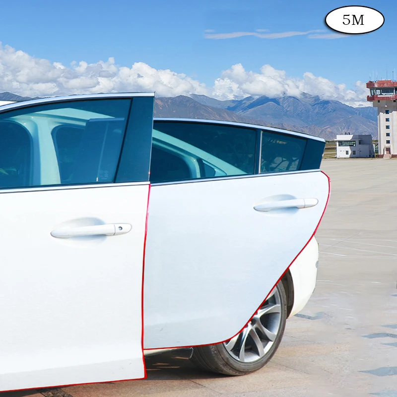 Автомобильная Лента для предотвращения столкновений резиновая лента