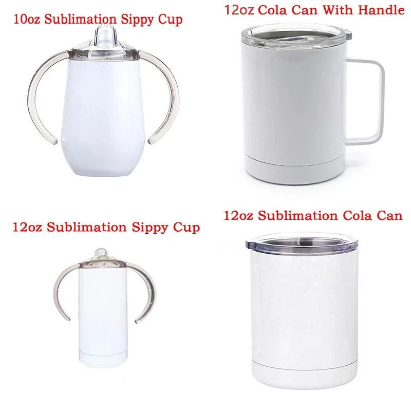 Горячая Распродажа сублимационный тонкий стакан Sippy чашка из нержавеющей стали с
