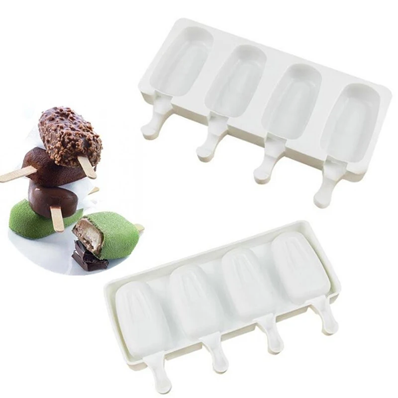 Формы для крема выпечки льда силиконовые формочки торта форма сделай сам | Дом и