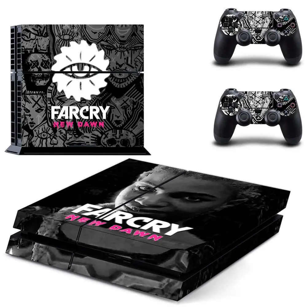 FARCRY Far Cry Новинка рассвет PS4 стикер s Play station 4 наклейки для PlayStation консоль и