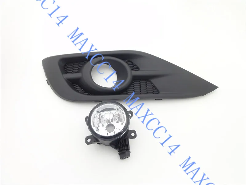 Правая или левая передняя противотуманная фара с крышкой освещения лампы для HONDA