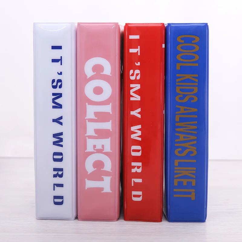 64 Pockets 3 Inch Quicksand Photo Album Mini Instant Picture Case Storage Organizer for Photocard Binder Holder | Дом и сад