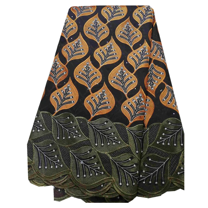 Африканская нигерийская швейцарская вуаль хлопковая кружевная ткань 2020 высокое