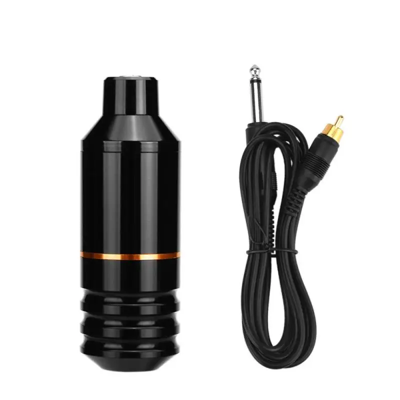 Черный мощный тихий двигатель тату машина для бровей губ набор вращающихся ручек