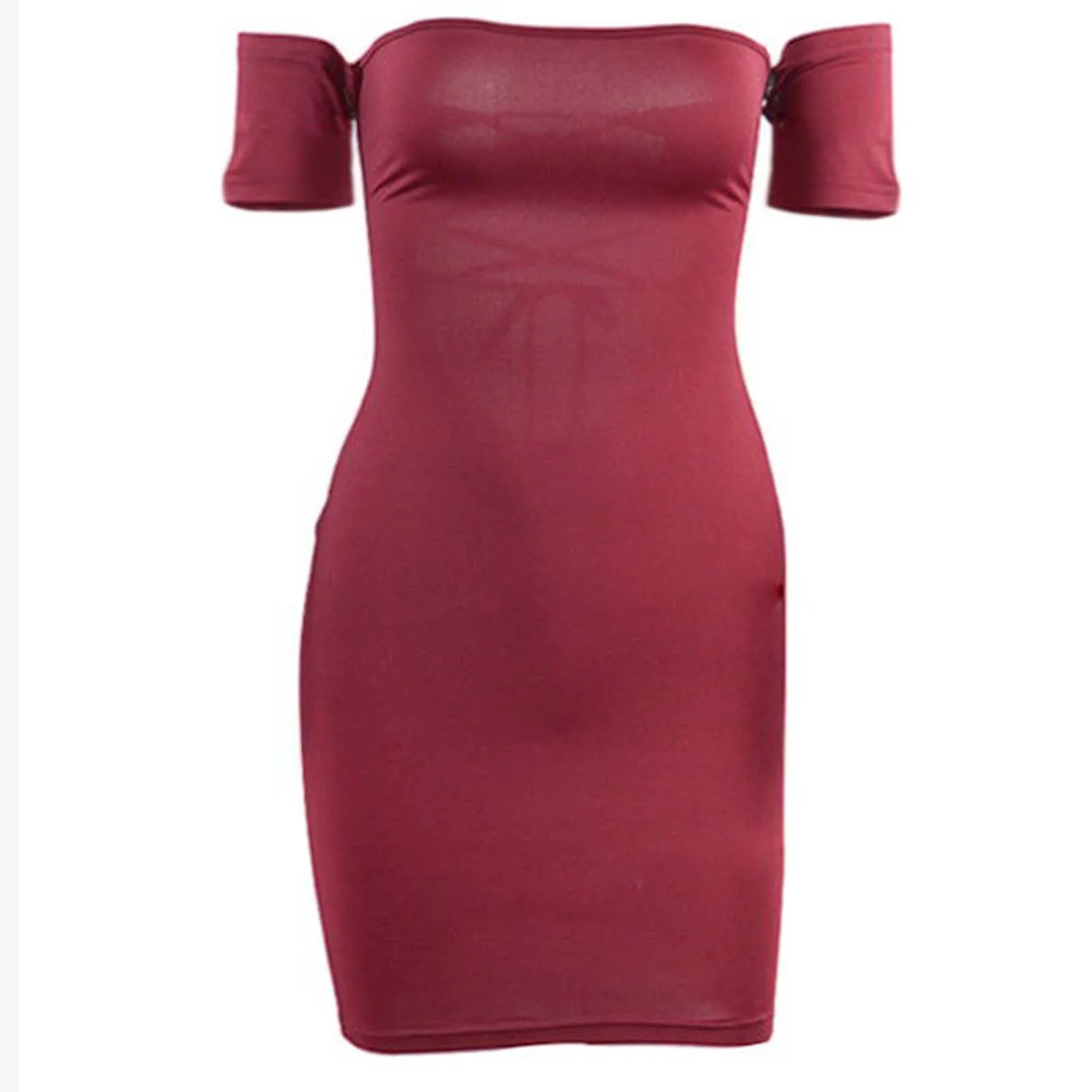 

Summer Backless Bandage Mini Dress Casual Fashion Off Shoulder Sexy Club Bodycon Dress Ladies Women Evening Party Dress Vestidos