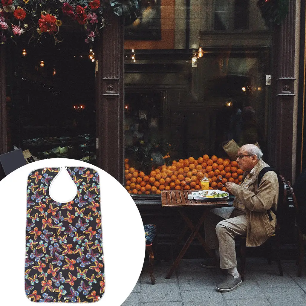 

Mealtime, водонепроницаемая хлопковая ткань с рисунком из ПВХ, для взрослых