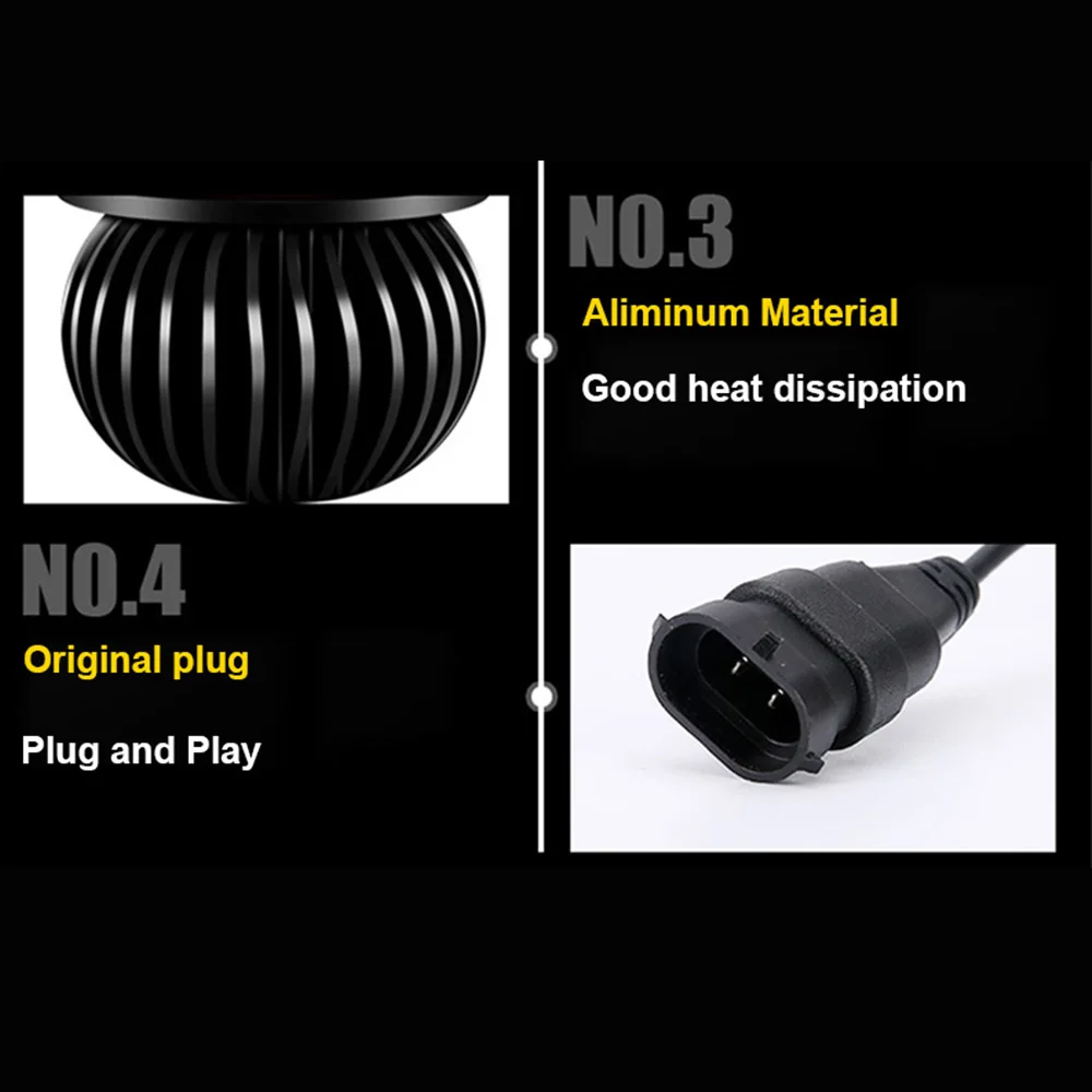 2019 H1 led H3 H7 H11 H8 9005 9006 HB3 HB4 H27 880 881 H4 Автомобильная противотуманная DRL лампа двойной