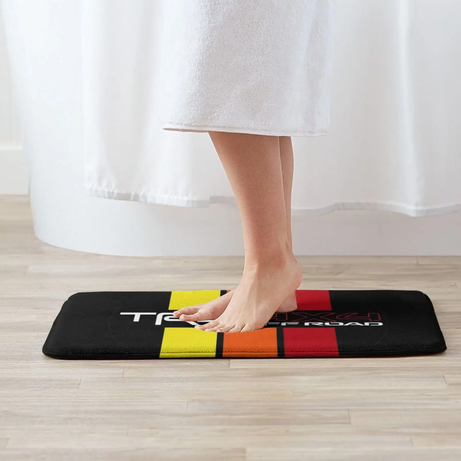 Бейдж в стиле ретро с полосками Trd Pro 4 Runner Sr5 5-го поколения 3 размера домашний ковер