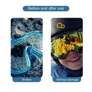 new hot sale travel snowboard ski goggles case winter outdoor skiing sport glasses eva sunglasses storage box without goggles free global shipping