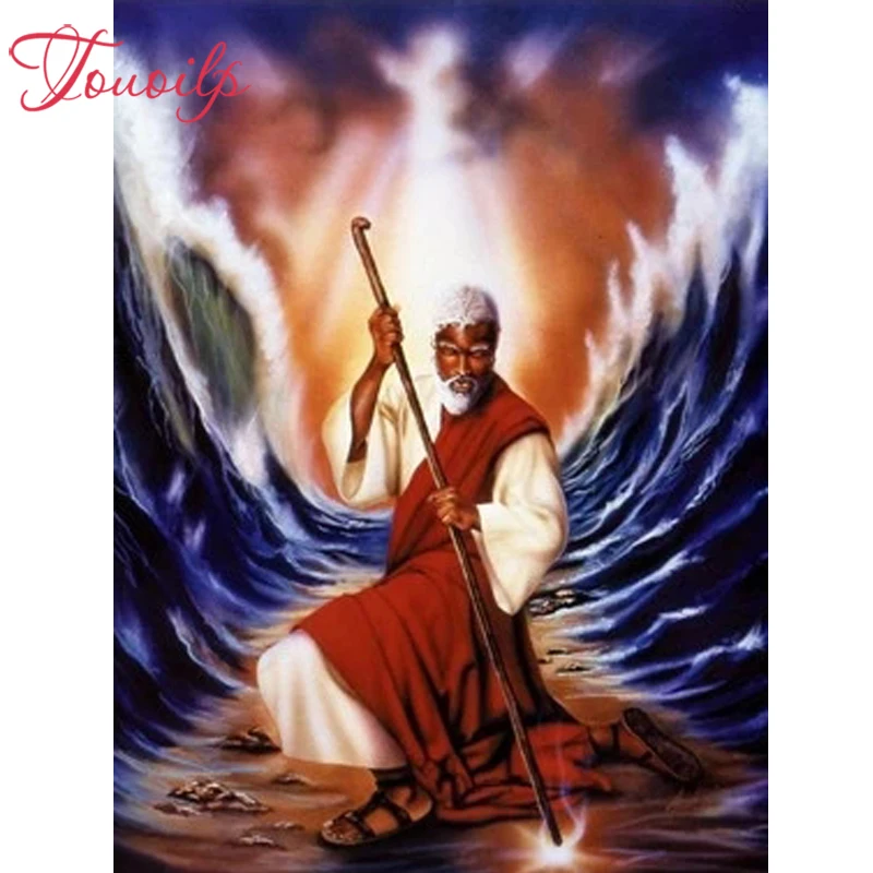 Алмазная 5d картина TOUOILP с полными квадратными/круглыми стразами вышивка