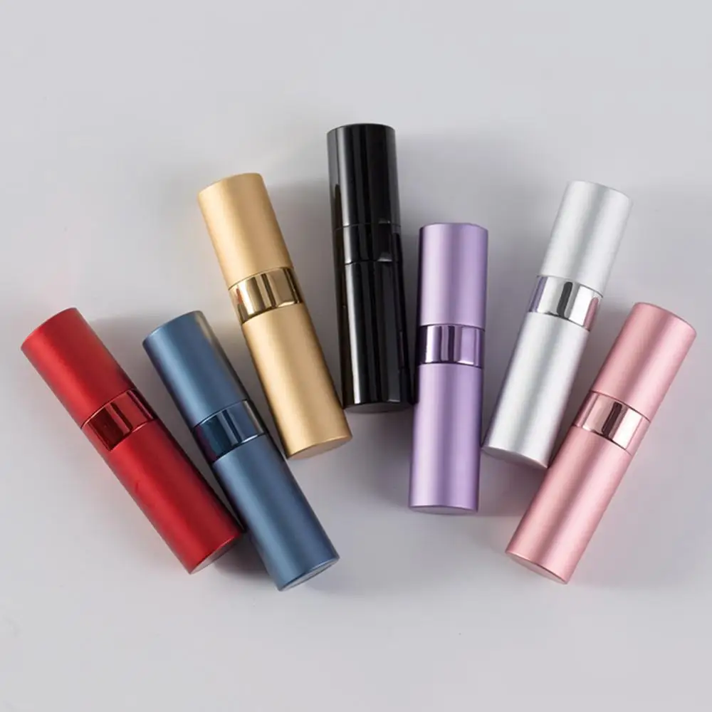 

Refillable Empty Glass Perfume Bottle Portable Travel Atomiser Storage Container