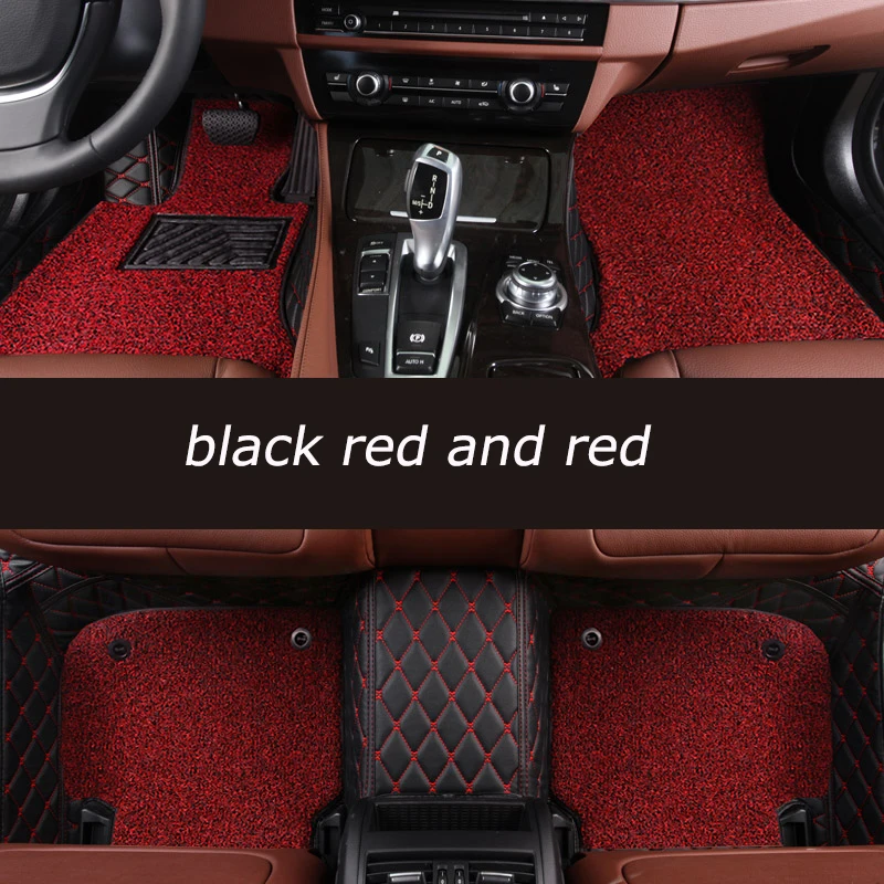 

Custom Car Floor Mats for Haval All Models H3 H4 H6 H1 H2 H7 H8 H9 H5 M6 H2S H6 coupe JOLION F7 F7X auto styling accessories