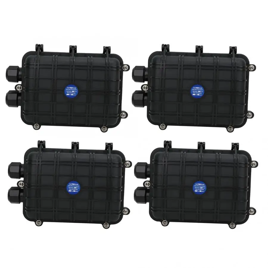 1 в из горизонтального волоконно-оптического сращивания корпус IP68