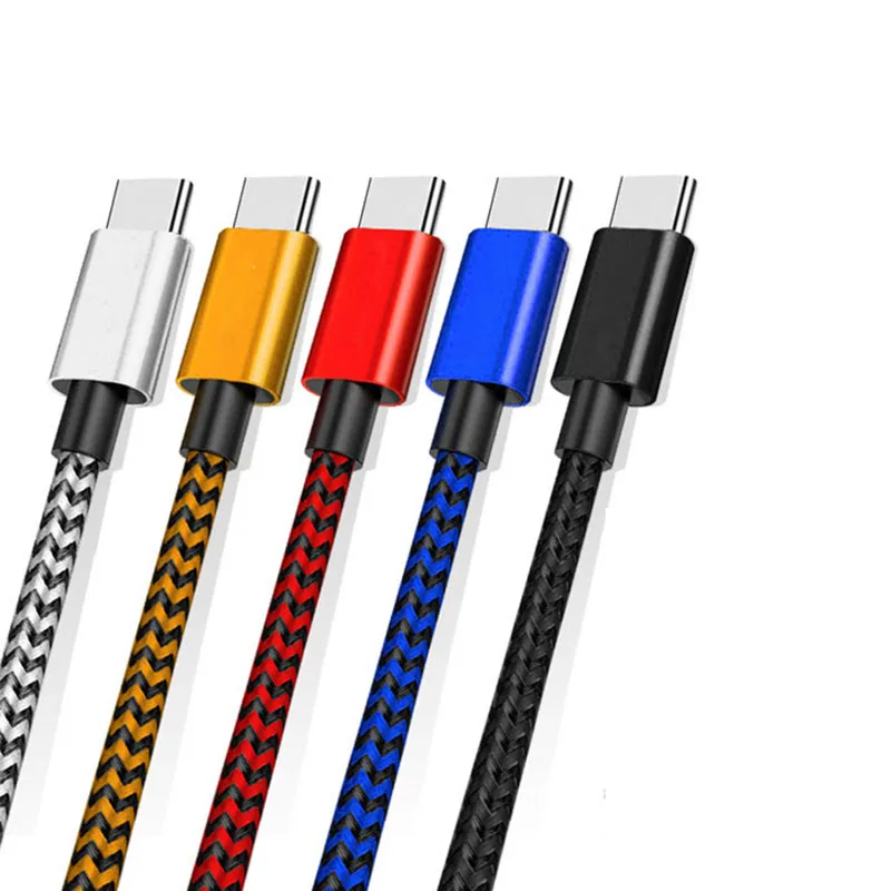 1/2/3 м USB Type C кабель для зарядки Xiaomi Mi 9 8 se 6 6x A2 A3 Max 3 2 Mix 2s redmi note 7 k20 k30 pro Кабель