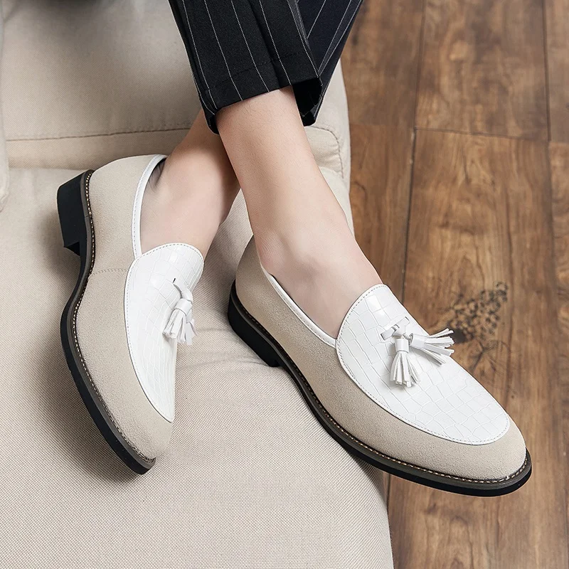 

Shoes Male Fashion Casual Shoes Man Fashion Mens Loafers Leather Trend Men Men's Black Moccasins For Sneakers Stylish Italian