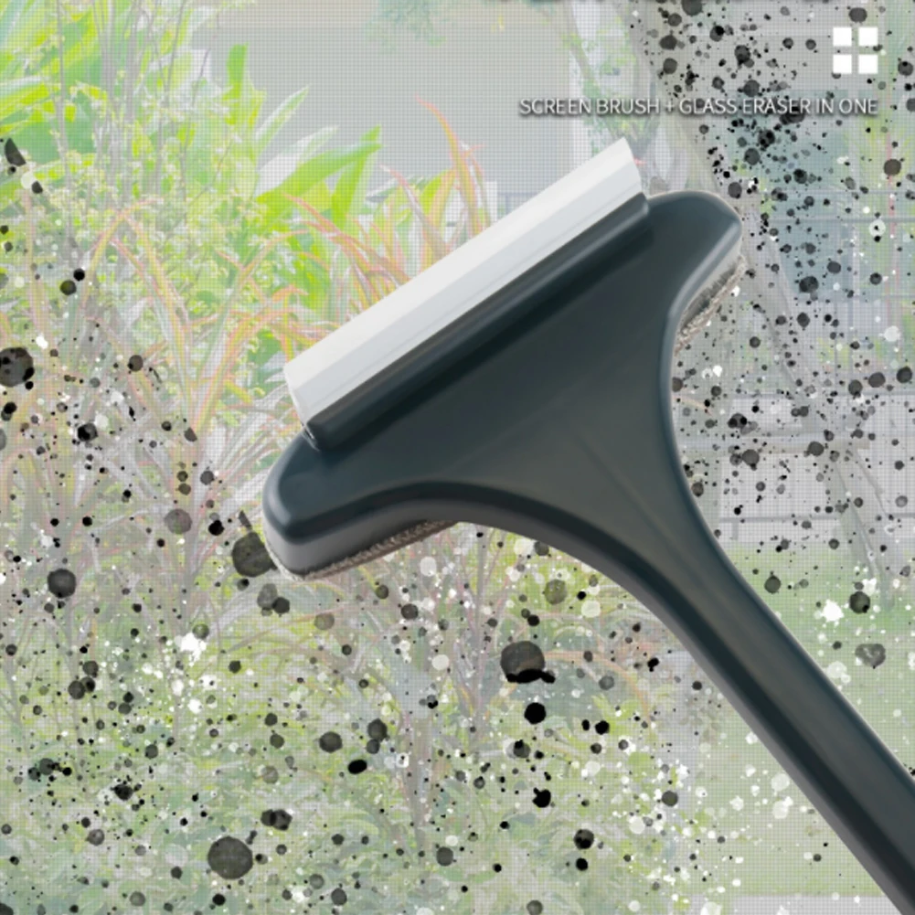 

Window Screen Cleaning Brush Household Dust Hair Detailing Washing Mesh Cleaner Lint Remover For Clothing Home Sofa Car Interior