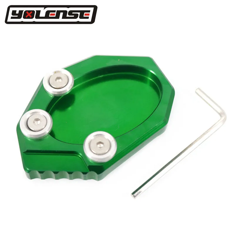 Подставка для мотоцикла с подножкой боковая подставка удлинительная KAWASAKI Versys 650