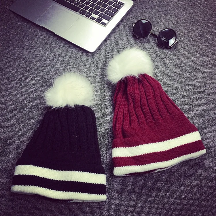 Kintted Beanies женские шапки зимние Skullies для женщин Beanies зимняя шапка женские шапки женские зимние женские теплые Kintted Beanies