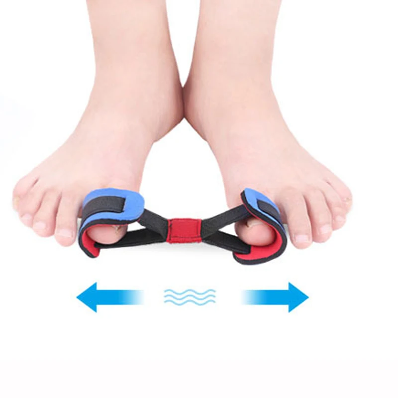 1 шт. Мягкий корректор вальгусный пояс эластичный носок сепаратор для