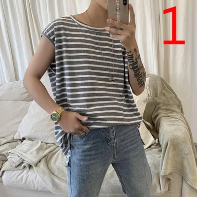 

Short-sleeved t-shirt summer lapels half sleeve men's clothes trend 2020 new