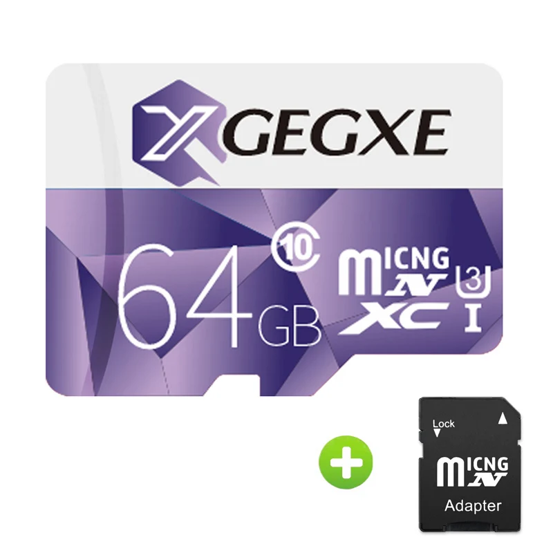 XGEGXE карта памяти Micro sd 128 ГБ TF microSDXC UHS I U3 8 ГБ/16 ГБ/32 ГБ/64 Гб/256 Бесплатная доставка