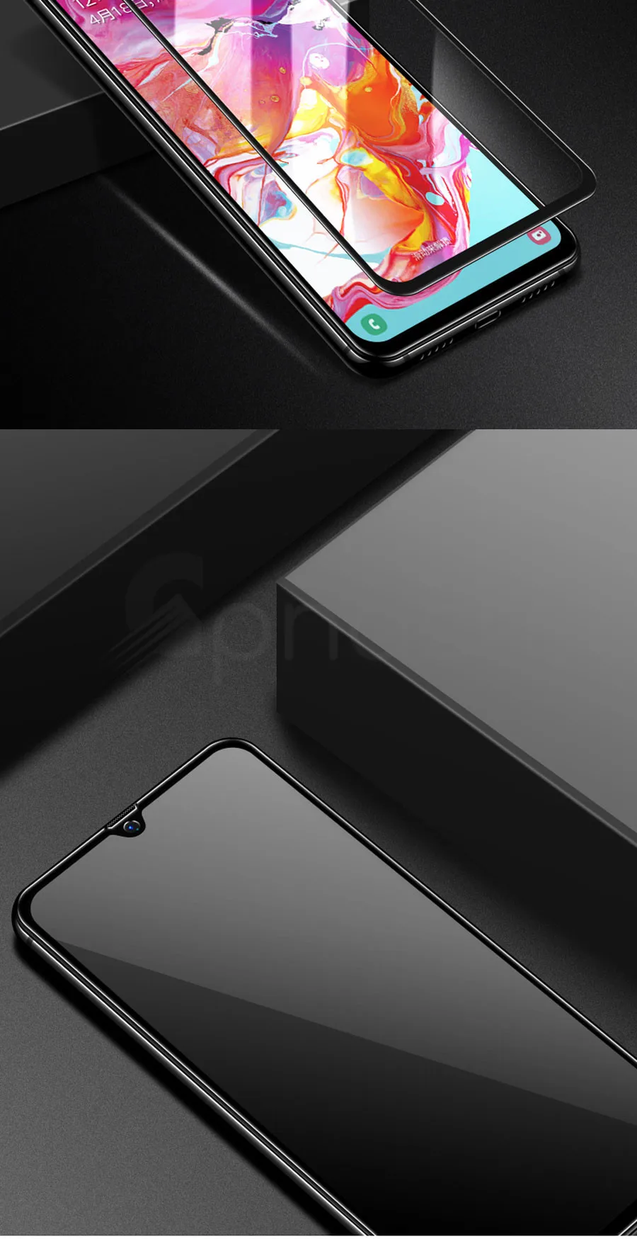 9D закаленное Стекло для samsung Galaxy A90 A80 A70 A60 A50 A40 A30 A20 A10 M40 M30 M20 M10 Экран Защитная Стекло пленка